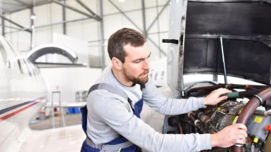 Implementation of Aircraft Maintenance Technician Training (AMT)