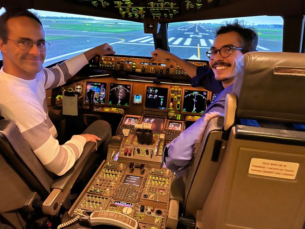 Imagnme - A unique path from student-pilot to First-Officer, with IFA