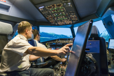 DSC 0750 - Type Rating Airbus A320 | 52H of Simulator in Lisbon