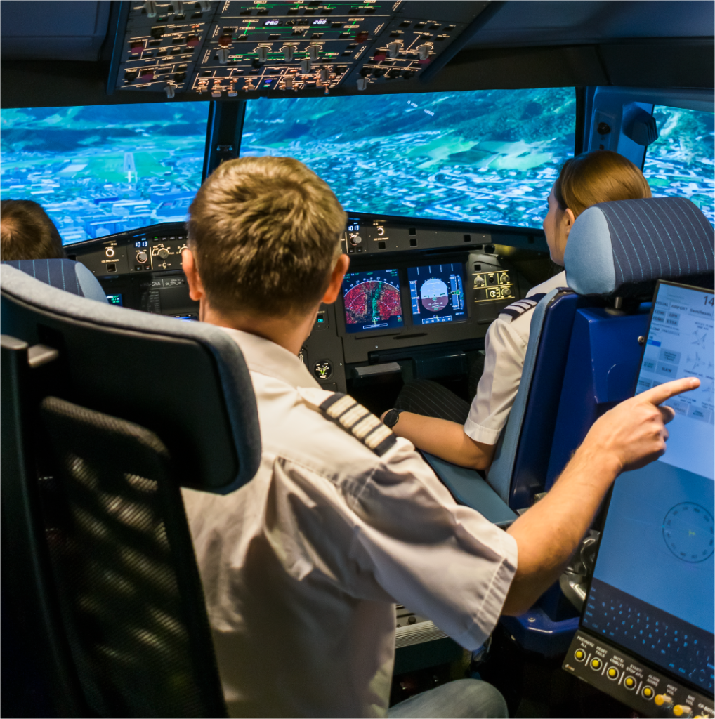 assessement 1 - Simulador A320 Assessment e Aluguer
