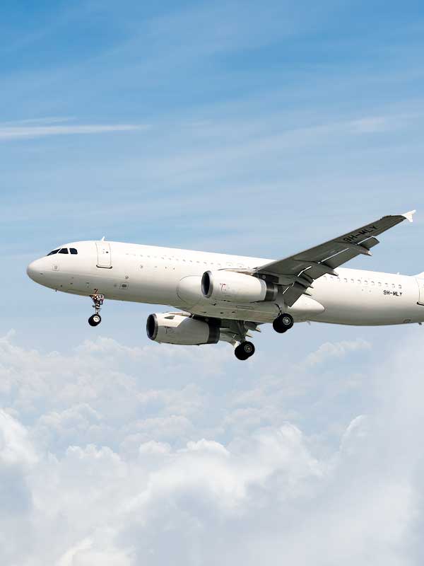 A320 aircraft