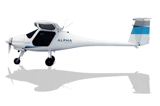 Pipistrel Aircraft | Portugal 8 alpha trainer anim