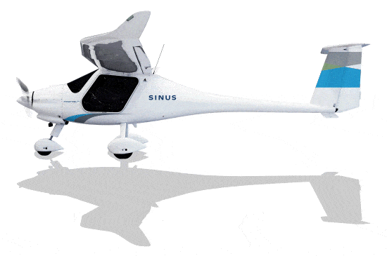 Pipistrel Aircraft | Portugal 9 sinus anim
