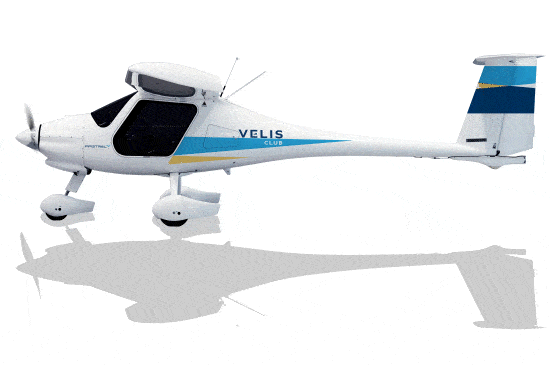 Pipistrel Aircraft | Portugal 7 velis club anim