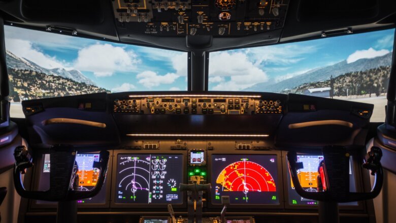 B737 MAX simulator 1 - 4 Simuladores de Voo Avançados: A Única Frota do Tipo em Portugal