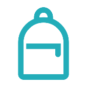personal bag 170dp 23ADB9 FILL0 wght400 GRAD0 opsz48 - Curso Tripulante Cabine - Porto -EN