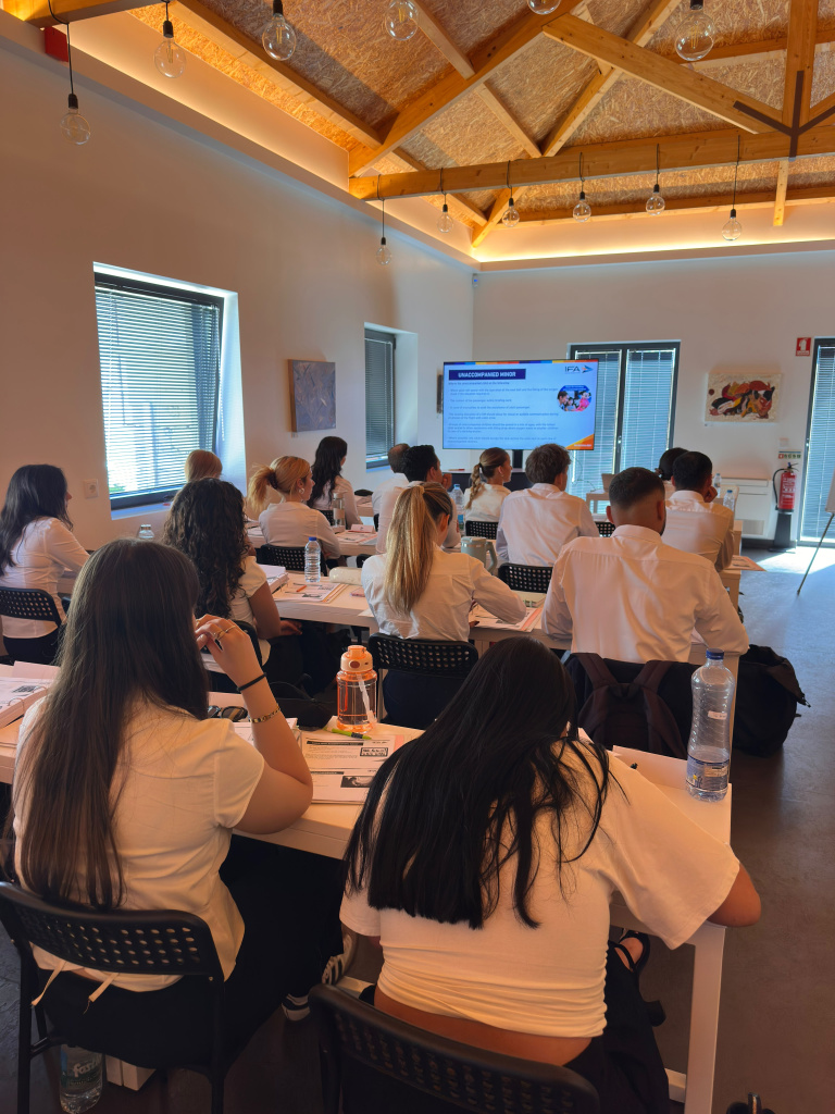 cabin crew course in porto