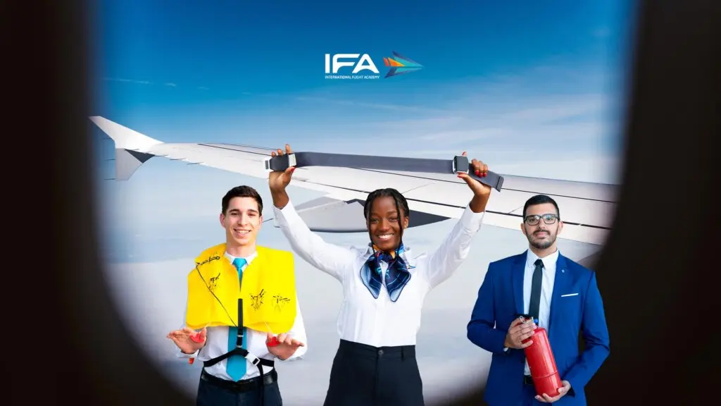 Sem Titulo 1 - Curso de Tripulante de Cabine | Online ou Presencial apenas 1.190€