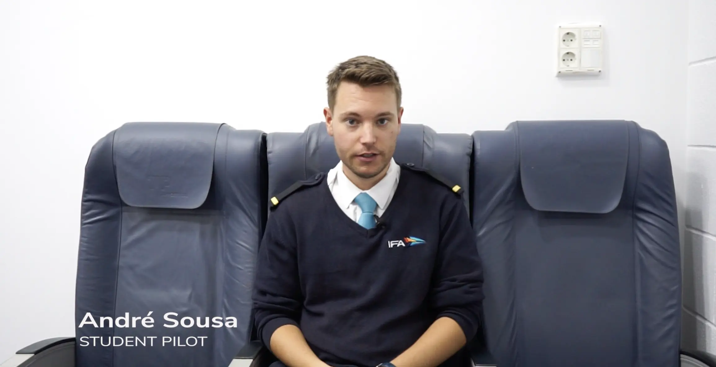 André Sousa - ATPL Student