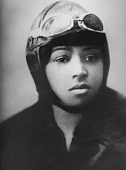 250px Bessie Coleman First African American Pilot GPN 2004 00027 - Number of women pilot students increases