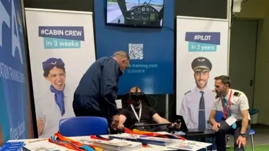 VR SIM FEJIViseu - IFA Promotes Aeronautical Future at FEJI