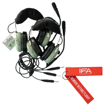 Pilot headsets
