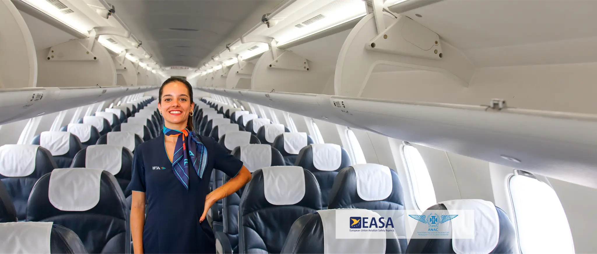 Ativo 19 100 - Assistente de Bordo | IFA