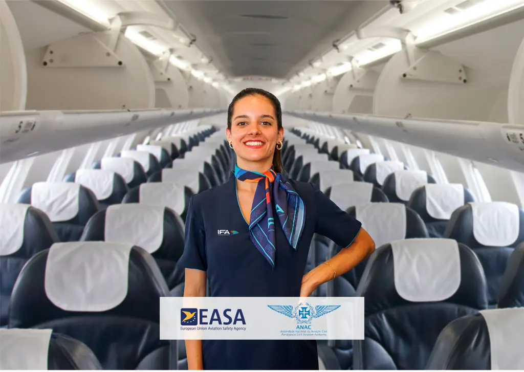 Curso comissária de bordo Portugal