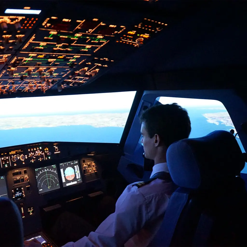Curso Piloto Completo Zero a Type | ATPL(A) + Type Rating A320 3 curso piloto completo