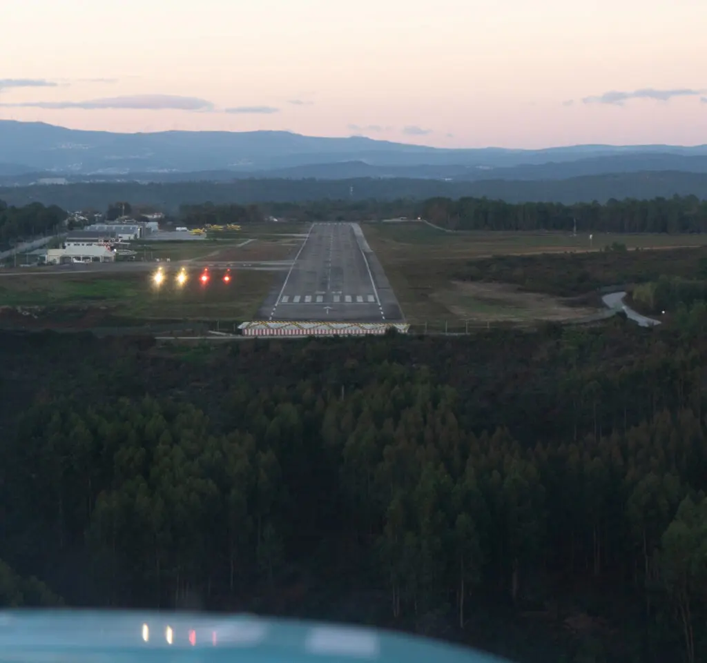 PISTA viseu - Modular ATPL(A) - Learn to fly in Portugal