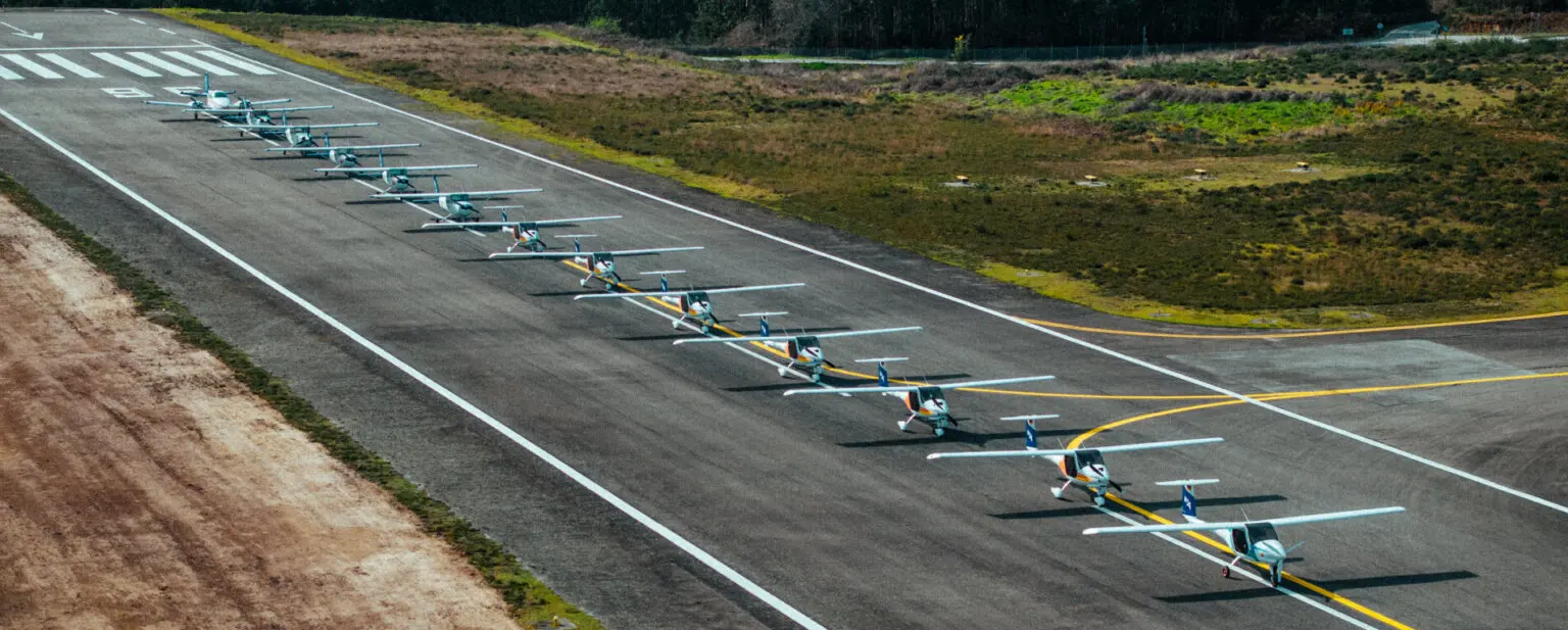 aircraft pilot course fleet