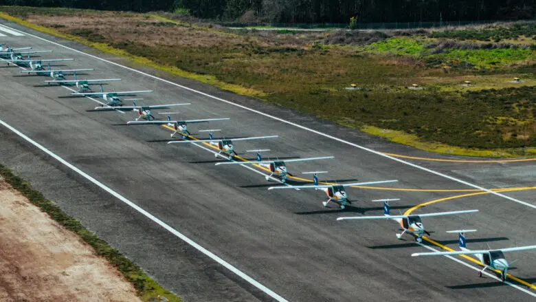 aircraft pilot course fleet