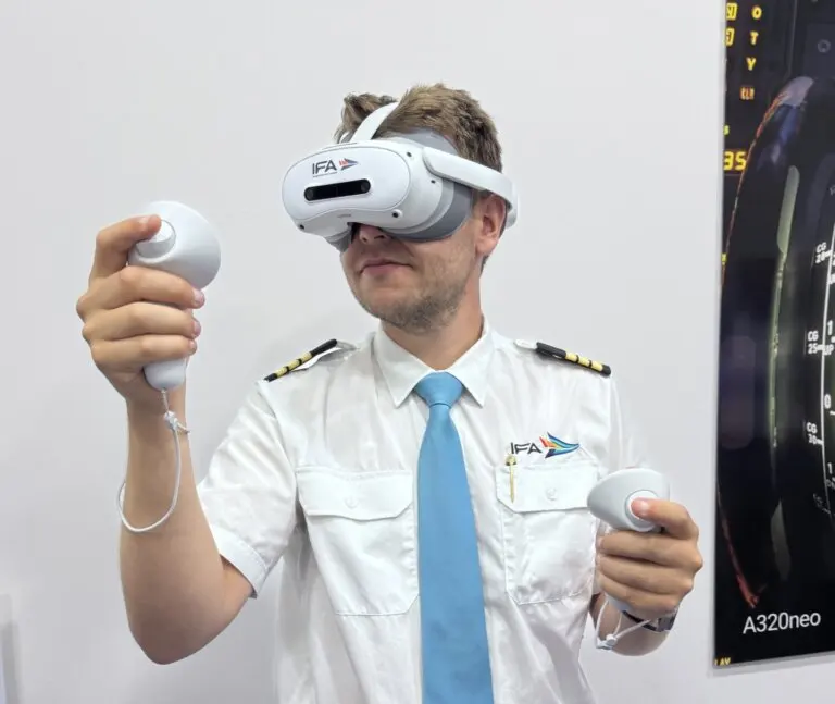IMG 4147 scaled e1756828526887 - Type Rating Training With VR Technology - IFA Partners With VRPILOT