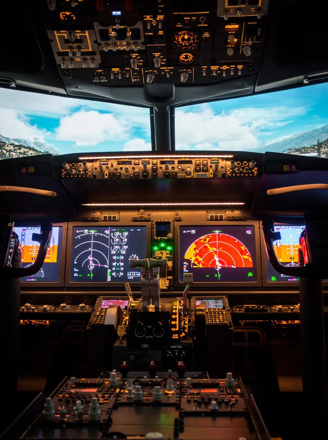 simulator training