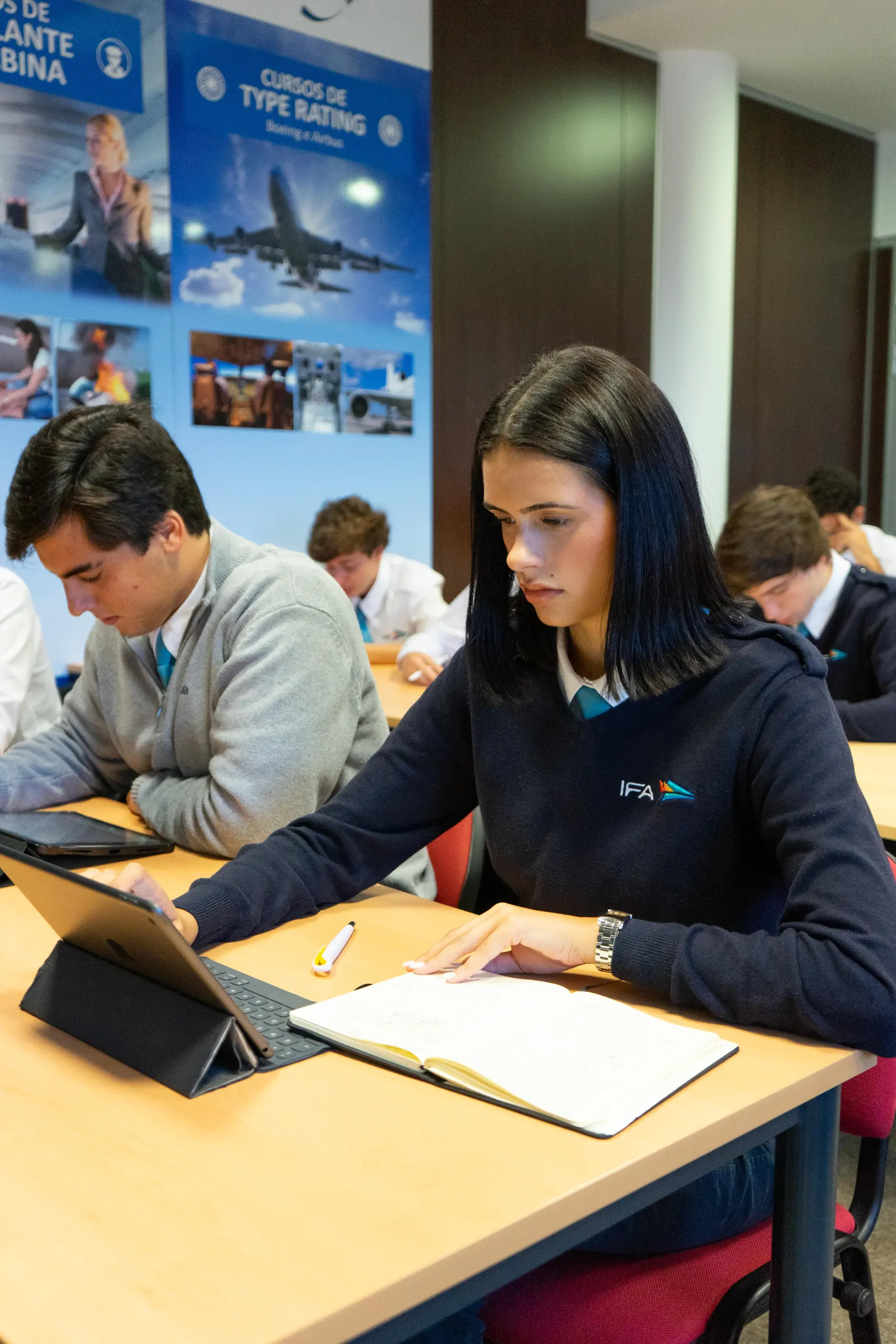 Aviation academy in Portugal 1 academia de aviação