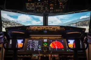 B737 MAX simulator 1 - IFA - International Flight Academy | Leading Aviation School