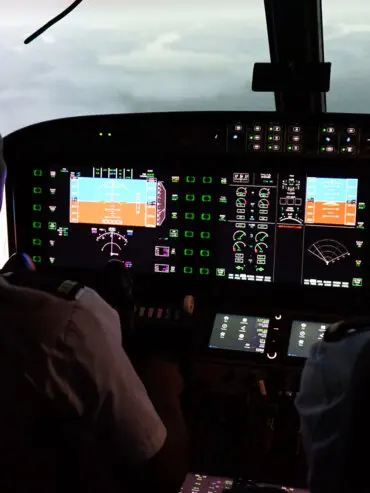 ALX Simulator for initial pilot training