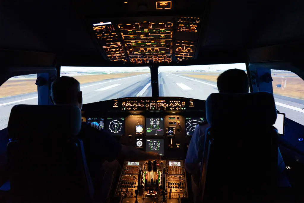Pilot Assessment and Simulator Rental 8 EASA pilot training