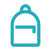 personal bag 170dp 23ADB9 FILL0 wght400 GRAD0 opsz48 - Curso Tripulante Cabine - Porto